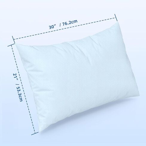 JMU 100pcs سادة القابلة للتصرف 21 "× 30" ، الأنسجة/وسادة طبية بولي تغطي الأكمام ، الأبيض in Kuwait