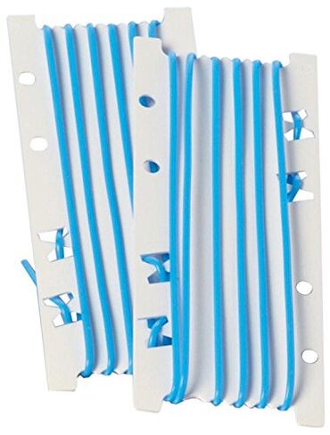 Medline Medi-Loops Mini Vessel Loops, Sterile, Blue, 1.3 mm x 0.9 mm, 18 Inches Long, Case of 100 Packs, 2 Per Pack in Saudi Arabia