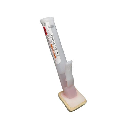 CareFusion ChloraPrep 26mL Applicator w/Orange Tint, 260815, Bx/25 in Saudi Arabia
