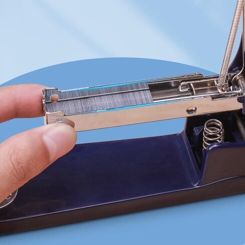 360 ° Rotation A3 Middle Seam Binding Machine Stapler 25 Sheet Stapler Rotary Stapler in Kuwait
