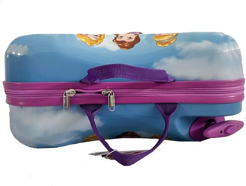 Fast Forward 18" Lilo And Stitch Kids Ride on Luggage-HardShell Rolling Travel Suitcase-Lightweight Ride On Suitcase For Kids in Saudi Arabia