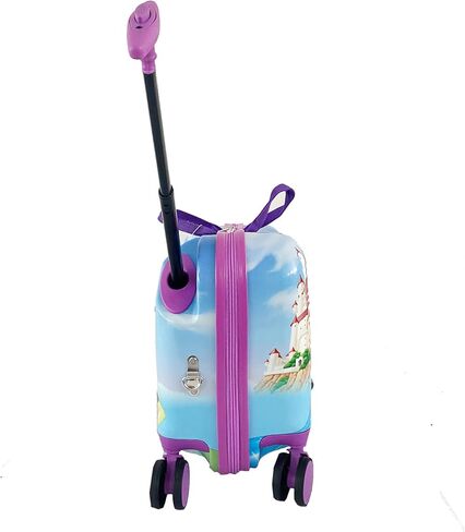 Fast Forward 18" Lilo And Stitch Kids Ride on Luggage-HardShell Rolling Travel Suitcase-Lightweight Ride On Suitcase For Kids in Saudi Arabia