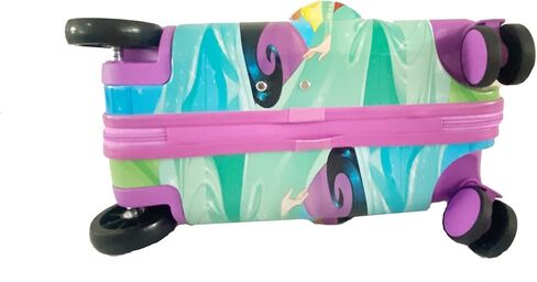 Fast Forward 18" Lilo And Stitch Kids Ride on Luggage-HardShell Rolling Travel Suitcase-Lightweight Ride On Suitcase For Kids in Saudi Arabia