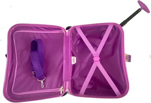 Fast Forward 18" Lilo And Stitch Kids Ride on Luggage-HardShell Rolling Travel Suitcase-Lightweight Ride On Suitcase For Kids in Saudi Arabia