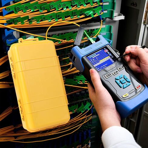 OTDR تشغيل كابل Cable Box SC/APC إلى LC/UPC الوضع المفرد 1000 متر الألياف البصرية OTDR OTDR الحبل الميت Eliminator تمديد الألياف الألياف البصرية بصري أداة in Kuwait