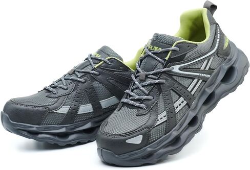 Lightweight Composite Toe Shoes, Breathbale Work Safety Steel Toe Construction Warehouse Sneakers in Saudi Arabia