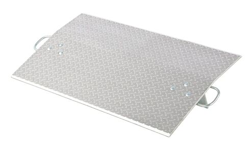 Vestil E-3624 الألومنيوم قفص Dock لوحة قابلة للاستخدام 36 بوصة. × 24 بوصة. 3/8 في. سمك الصفيحة 3600 رطل. سعة in Kuwait