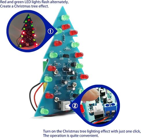 طقم ممارسة Soldering Diy Walkie-Talkie Interactive Game Plug-in Circuit Kit Project in Kuwait