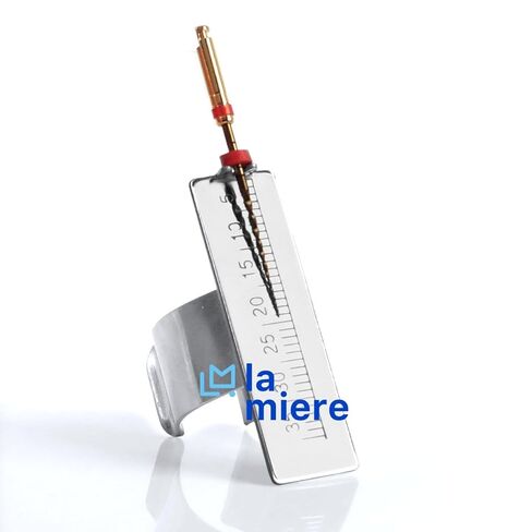 La Miere Dental Endo قياس حلقة ، حاكم إصبع الفولاذ المقاوم للصدأ ، مقياس قياس مقياس الفم in Kuwait