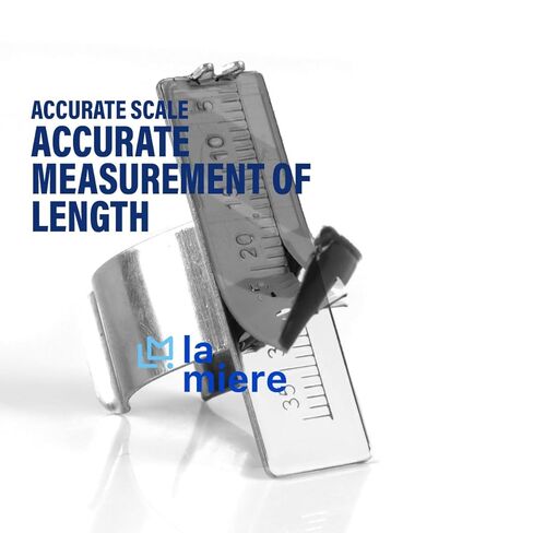 La Miere Dental Endo قياس حلقة ، حاكم إصبع الفولاذ المقاوم للصدأ ، مقياس قياس مقياس الفم in Kuwait