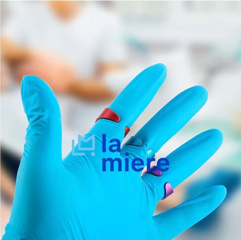 La Miere Dental Endo قياس حلقة ، حاكم إصبع الفولاذ المقاوم للصدأ ، مقياس قياس مقياس الفم in Kuwait