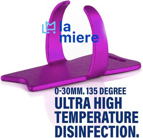 La Miere Dental Endo قياس حلقة ، حاكم إصبع الفولاذ المقاوم للصدأ ، مقياس قياس مقياس الفم in Kuwait