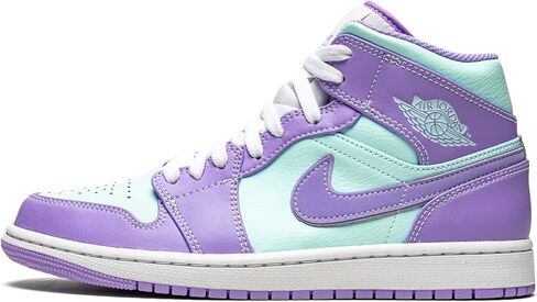 Air Jordan 1 Mid Men's Shoes (DQ8426-001, Black/White/Iron Grey) Size 11.5 in Saudi Arabia