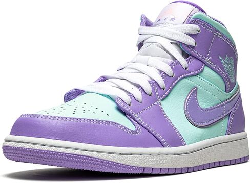 Air Jordan 1 Mid Men's Shoes (DQ8426-001, Black/White/Iron Grey) Size 11.5 in Saudi Arabia