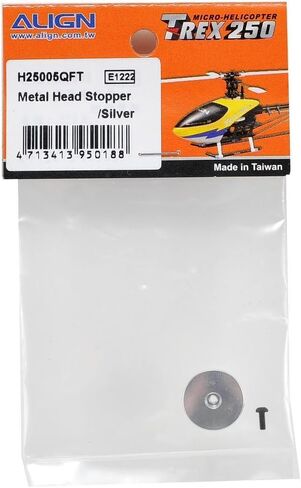 T-Rex 250/250 (SE) ساحة الرأس المعدنية/الفضة in Kuwait