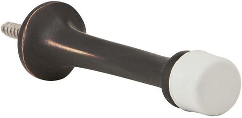 Ives Baseboard Stop Finish: Satin Bronze in Kuwait