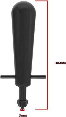 1x 4mm Chuck Key in Plastic Model Handle Flexible Shaft Tool for 30 30H 30SJ and 25C Style Handpieces Compatible with Fore-dom in Saudi Arabia