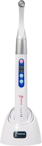 Woodpecker I LED Curing Light Wireless, Sold by JMU (White, I LED Plus) in Kuwait