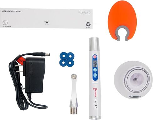 Woodpecker I LED Curing Light Wireless, Sold by JMU (White, I LED Plus) in Kuwait