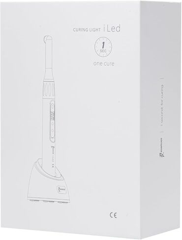 Woodpecker I LED Curing Light Wireless, Sold by JMU (White, I LED Plus) in Kuwait