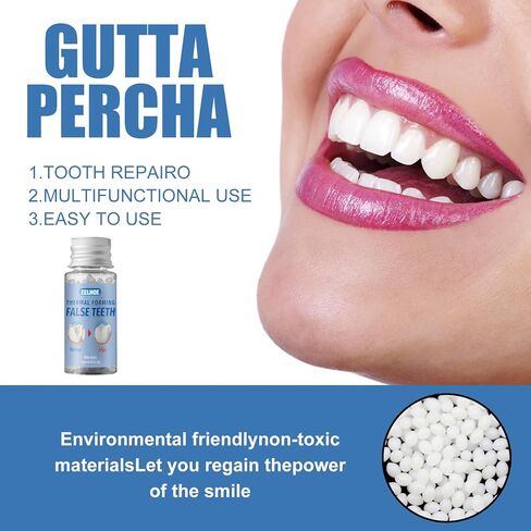 Thermal Forming False Teeth, 30ml, Reusable Super Strong Non-Toxic Dental Solution (1 Bottle) in Kuwait