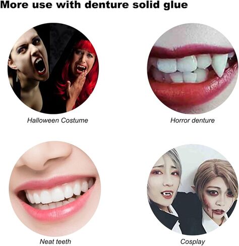 Thermal Forming False Teeth, 30ml, Reusable Super Strong Non-Toxic Dental Solution (1 Bottle) in Kuwait