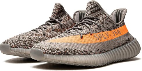 adidas Mens Yeezy 350 Boost V2 HP7870 Slate - Size 9 in Kuwait