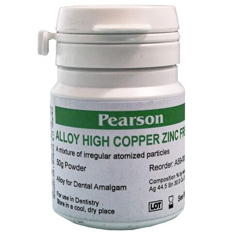 مسحوق السبائك النحاس العالي (خالي من الزنك) 50 جرام - سبيكة جودة متميزة in Kuwait