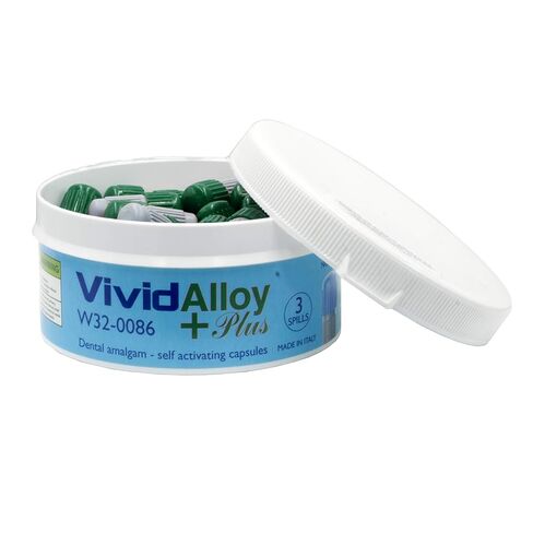 Vivid Alloy Plus 2 spill - محتوى نحاسي عالي ومنتج خالٍ من الزنك - حزمة 50 in Kuwait
