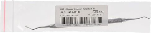 300105 HSB Double End Hollenback #1 Amalgam Plugger in Saudi Arabia