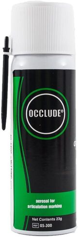 Occlude Dental Pascal Articulating Aerosol Indicator Marking Spray - Green 23gm in Saudi Arabia