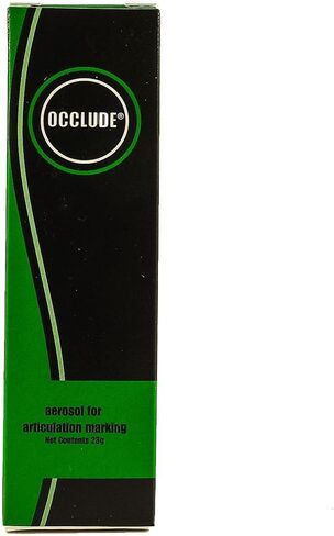 Occlude Dental Pascal Articulating Aerosol Indicator Marking Spray - Green 23gm in Saudi Arabia