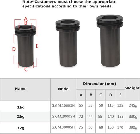 Electric Gold Melting Furnace Kit, PID Digital Induction Heating Metal Melter with 1400W Resistant Silver Graphite Crucible Solder Pots in Kuwait