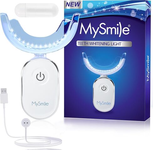 MySmile Non-Sensitive Teeth Whitening Pen Mint Gel Enamel Safety 8ML 30+ Treatments Fast Remove 20 Years of Stains Care Oral Bright Smile Alternative Teeth Whitening Strips ﻿ in Kuwait