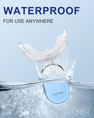 MySmile Non-Sensitive Teeth Whitening Pen Mint Gel Enamel Safety 8ML 30+ Treatments Fast Remove 20 Years of Stains Care Oral Bright Smile Alternative Teeth Whitening Strips ﻿ in Kuwait