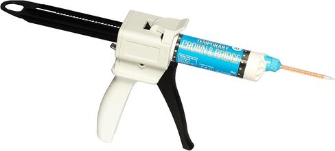 Dental Temporary Crown & Bridge 10: 1 (Shade A1) Material Dental (1 Cartridge) in Saudi Arabia