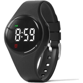 Potty Training Watch - Water Resistant Silent Vibrating Watch - Rechargeable Medical Reminder Watch - with Alarm and Lock Screen in Kuwait