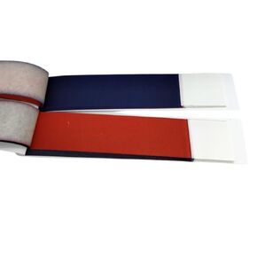 أوراق الورق التعبير - مؤشر ملامسة لدغة لمحاذاة الأسنان ، شرائط العلامات المتاح ، 72/bx (أحمر/أزرق ، حدوة حصان) in Kuwait