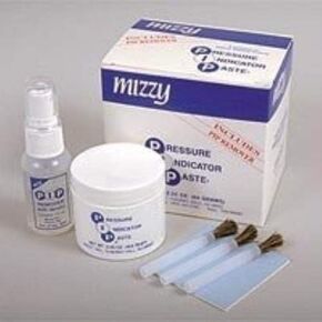 Mizzy PIP 1.25 oz. Jar. White Silicone Pressure Indicator Paste in Kuwait