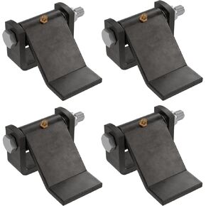 اللحام على مفصلات المقطورة ، تفريغ الشاحنة الشديدة الشاحنة البوابة الشواء المدخنة يتوقف مع الشحوم zerk ، 2 عبوة in Kuwait