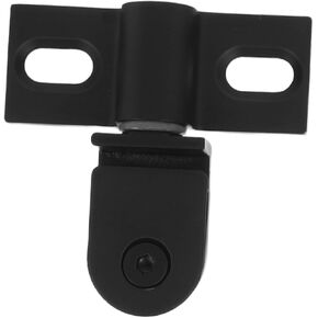 1 مجموعة شديدة الدش دش محور مفصل أجهزة زجاجية من الفولاذ المقاوم للصدأ لتخطيطات الحمام بدون إطار تشغيل الاتجاه مزدوج التصميم الحد الأدنى للمتانة المحسنة in Kuwait