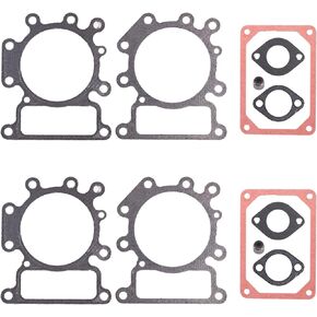 690190 Briggs Stratton Head Gasket 272475S Rocker Cover Gasket 794152 Intake Gasket,Engine 31A807 31E877 31Q507 31R507 310707 310777 311707 Replace # 690190 794114 796584 699168 692410(1 Set) in Kuwait