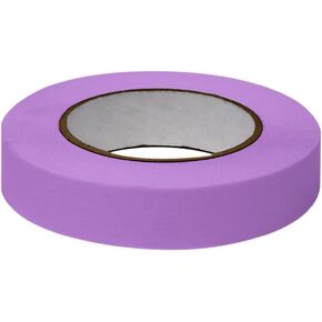 Globe Scientific LT-1X60V Labeling Tape, Violet, 1" Width, 60 Yard Length, Pack of 3 in Saudi Arabia