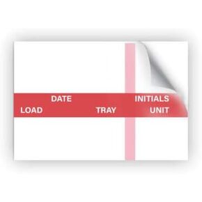 Refill Rolls Date, Load, Tray, Unit, Initials and Indicator Strip (Blue, Dual-Ply) 12 Rolls in Saudi Arabia