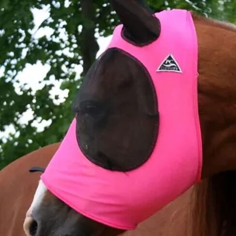 Professional's Choice Sports Medicine Products, Inc. Professional's Pattern Comfort Fit Fly Mask Bones Pony in Saudi Arabia