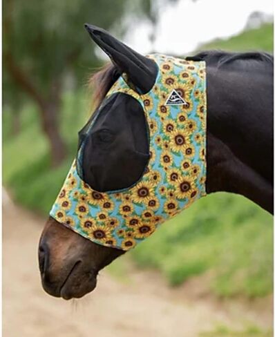 Professional's Choice Sports Medicine Products, Inc. Professional's Pattern Comfort Fit Fly Mask Bones Pony in Saudi Arabia