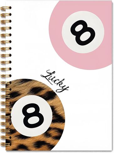 DOFQZ Black Book Dragon Reading Spiral Notebook Journal for Writing Work, Bookish Bookworm Dragon Lovers Gifts for Women, 5.5 x 8.3 Inches in Saudi Arabia