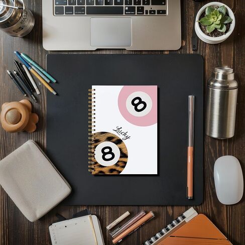 DOFQZ Black Book Dragon Reading Spiral Notebook Journal for Writing Work, Bookish Bookworm Dragon Lovers Gifts for Women, 5.5 x 8.3 Inches in Saudi Arabia