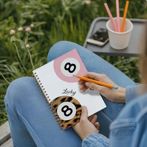 DOFQZ Black Book Dragon Reading Spiral Notebook Journal for Writing Work, Bookish Bookworm Dragon Lovers Gifts for Women, 5.5 x 8.3 Inches in Saudi Arabia