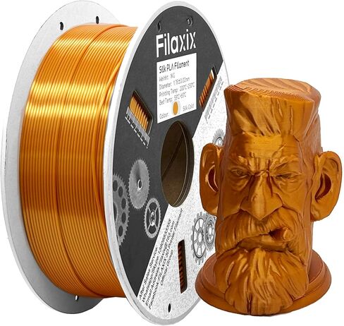 خيوط PLA ذات اللون المزدوج الحرير 1.75 ملم ، خيوط تعادل لامعة من الحرير ، متوافق مع Bambu Lab ، Creality K1C ، Qidi Max3 ، Flashforge Adventurer 5M ، Prusa MK4 FDM 3D Printer ، 1kg ، Blue Green in Saudi Arabia